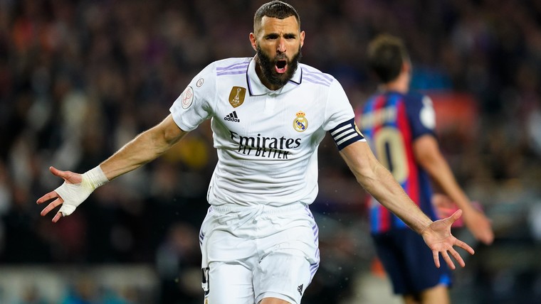 Benzema en Vinícius leggen Barcelona in Camp Nou op de pijnbank