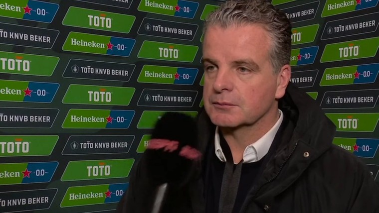 Feyenoord biedt excuses aan: 'Het veld is heilig'