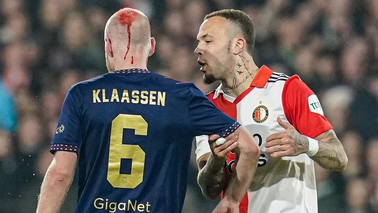 KNVB grijpt in na Klaassen-incident: wedstrijd voortaan direct gestaakt 