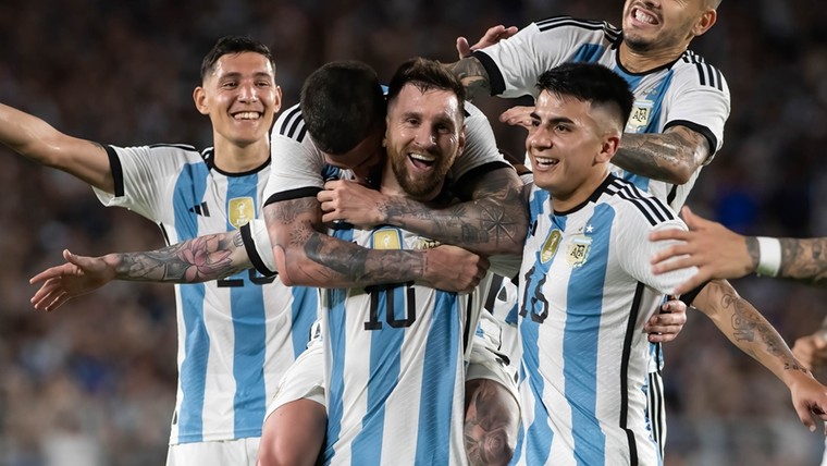 FIFA-ranking: Argentinië verovert koppositie, Oranje blijft op zelfde plek