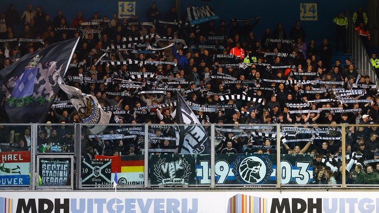 Zo kan het ook: De Graafschap ontvangt Heracles-fans in stamkroeg