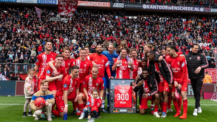 Stralende gezichten bij FC Twente: 'Een prachtig moment'