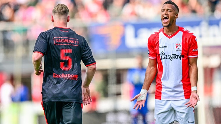 Van der Hart frustreert NEC en bezorgt FC Emmen een punt