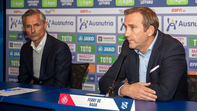 SC Heerenveen stelt geen nieuwe technisch manager aan