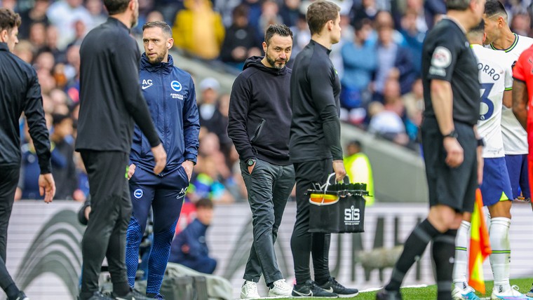 Waarom Brighton-manager De Zerbi ontplofte tegen Tottenham