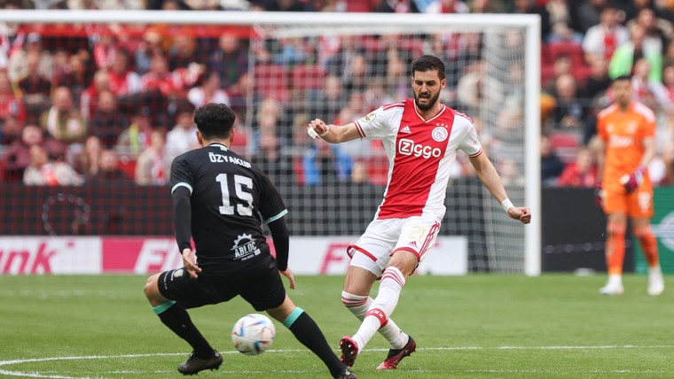 'Grillitsch heeft laten zien dat hij er niet klaar voor is bij Ajax'