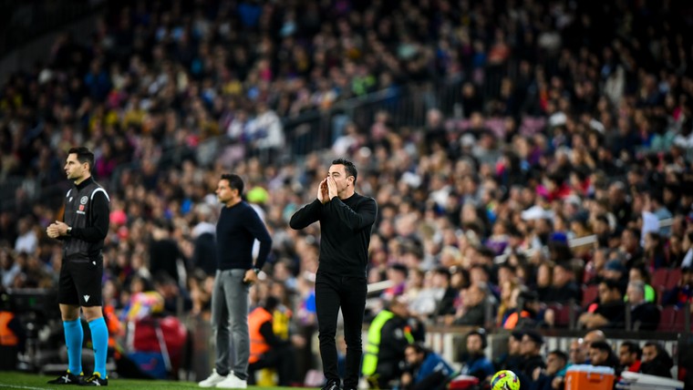 Xavi maakt zich geen zorgen over Barcelona na tweede teleurstelling op rij