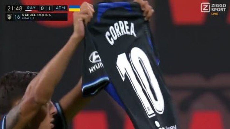 Emoties lopen hoog op bij Atlético na groot verdriet voor Correa