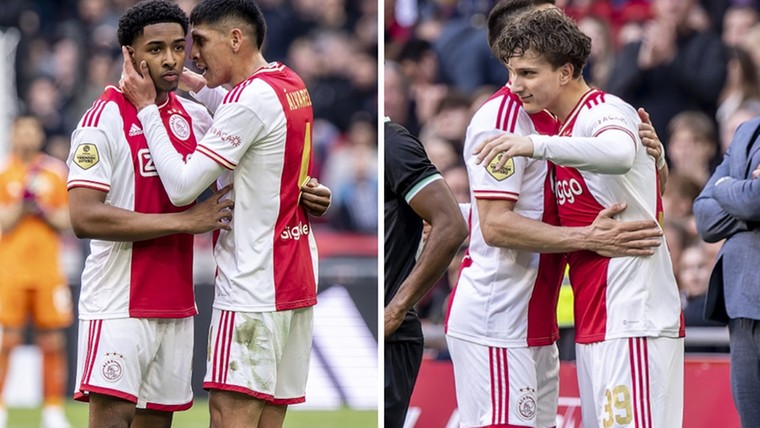 Stralende Ajax-debutanten vertellen over de opdracht van Heitinga