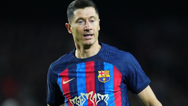 Lewandowski steunt transferplannen Barcelona: 'Dat zou ongelooflijk zijn'