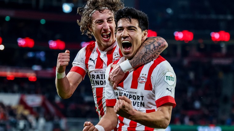 'PSV krijgt een voldoende als het tweede wordt en de beker wint'