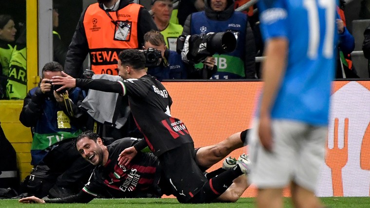 AC Milan kraakt Napoli-code opnieuw