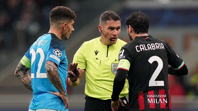Milan-captain Calabria monddood gemaakt: 'Compleet achterlijke kaart'