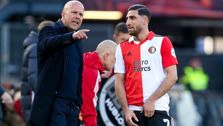 Van Hooijdonk kraakt dissonanten bij Feyenoord tegen Roma