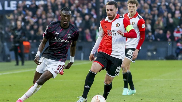 Feyenoord op Rapport: Kökçü deelt de lakens uit tegen Roma