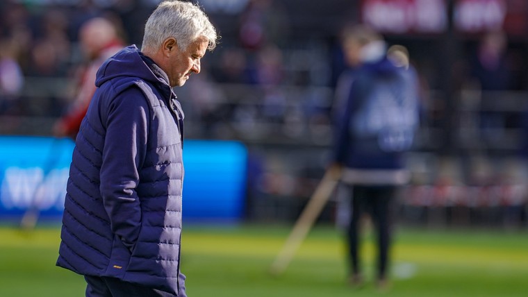 Mourinho wijst na nederlaag bij Feyenoord op hét probleem van AS Roma 