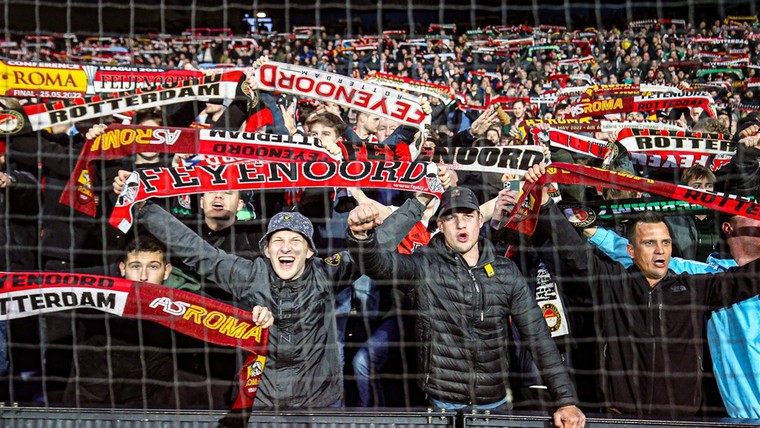 Opeens gaat het hard: Feyenoord zelfs getipt als topfavoriet voor Europa League