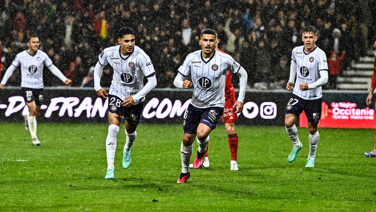 Goal Aboukhlal niets waard door prutswerk teamgenoot bij Toulouse