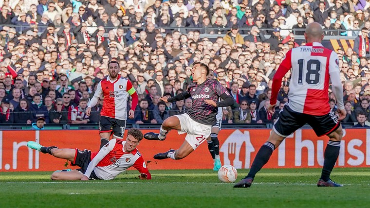 'Roma krijgt positief nieuws over Dybala voor return tegen Feyenoord'