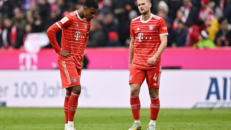 De Ligt trekt pijnlijke conclusie bij Bayern München