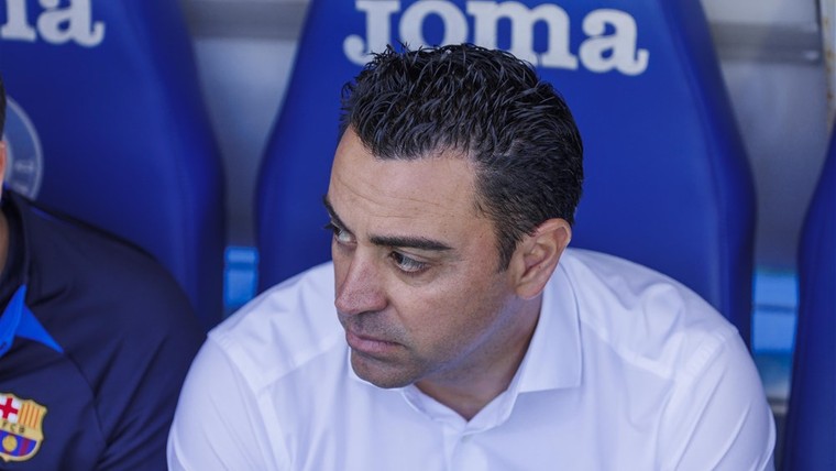 Xavi klaagt over grasmat Getafe na historisch dieptepunt in La Liga