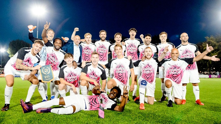 Edward van Cuilenborg en Creators FC, wereldberoemd in YouTube-land