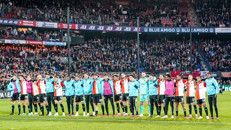 Slot en Feyenoord maken indruk: visitekaartje in Europa 