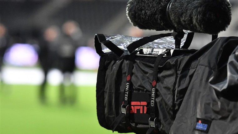 ESPN krijgt serieuze concurrentie in jacht op tv-rechten Eredivisie