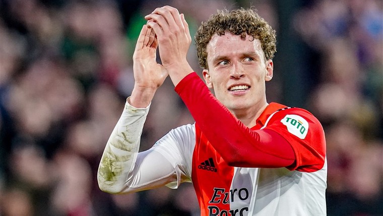 Feyenoord slaat opnieuw toe en beloont Wieffer voor ontwikkeling