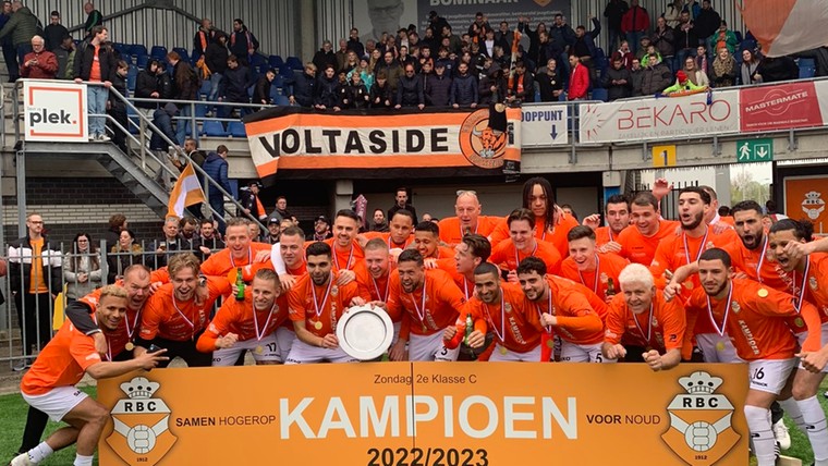 RBC zet opmars voort met kampioenschap in tweede klasse