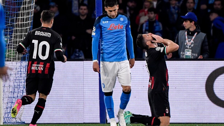 Terug aan de top: AC Milan knikkert Napoli uit de Champions League