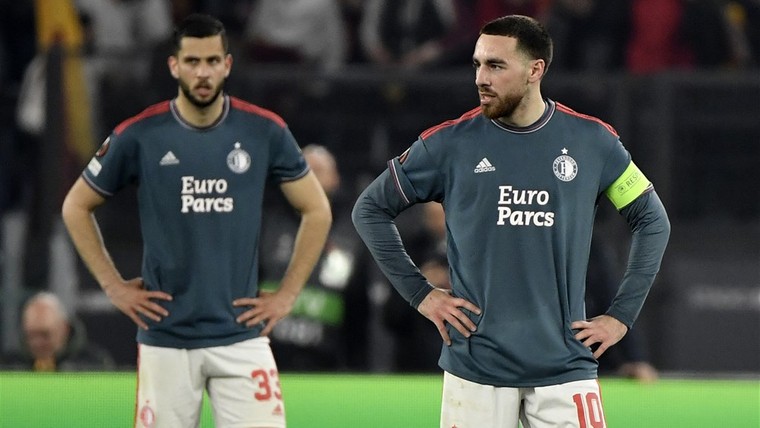 Kökçü zag Feyenoord al in de halve finale staan: 'Pijnlijkste moment van de avond'