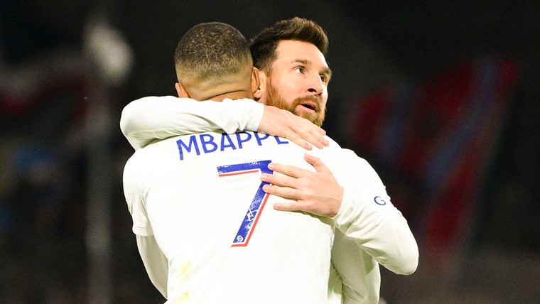 Koningskoppel PSG opnieuw op dreef: Messi de passes, Mbappé de goals