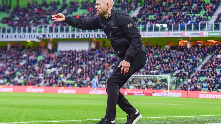 FC Groningen klampt zich vast aan de moed der wanhoop