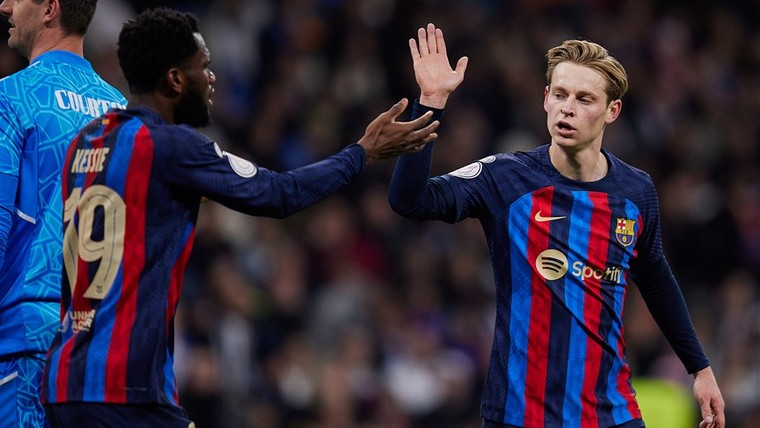 Barcelona heeft Frenkie de Jong en Pedri terug voor kraker in La Liga
