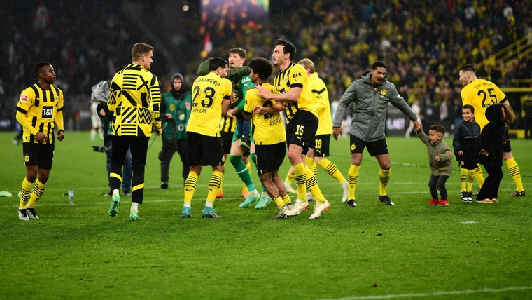 Dortmund kijkt weer met plezier naar de ranglijst in 'verrückte' titelstrijd 