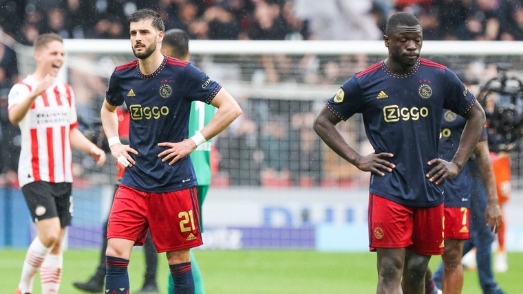 Topperdroogte bij Ajax zorgt voor pijnlijke statistiek