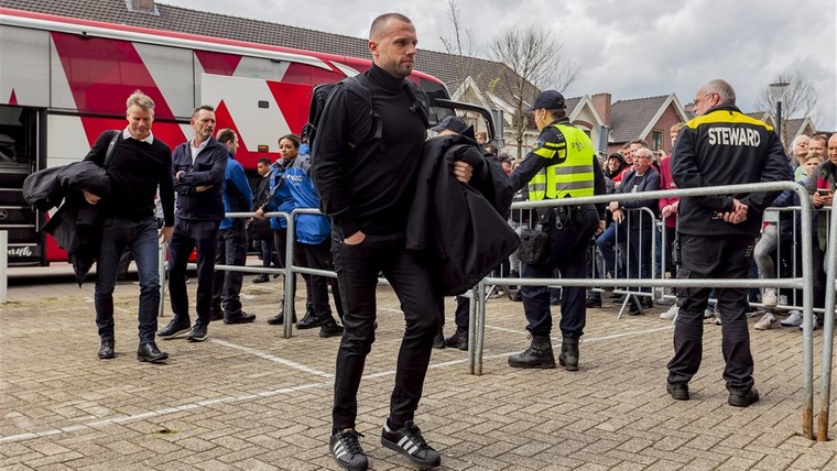 PSV-week voelt voor Heitinga niet als examen bij Ajax