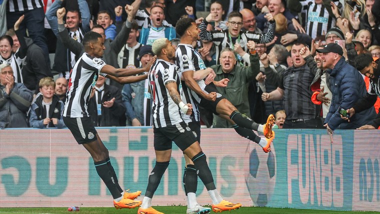 Tottenham vernederd door Newcastle na vijf goals in eerste twintig minuten