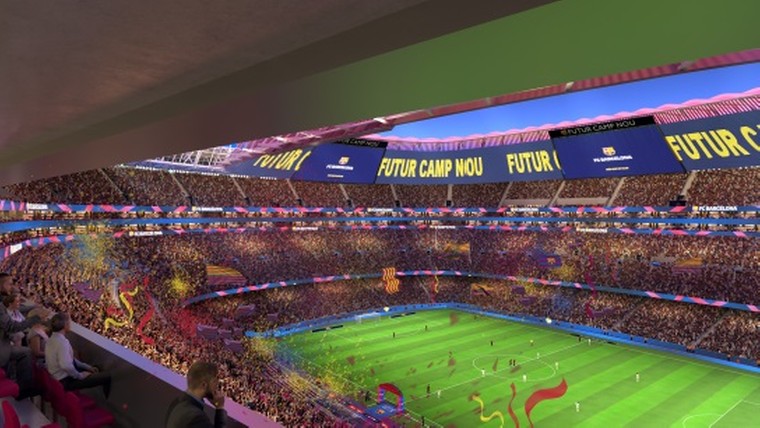 Noodlijdend Barcelona leent 1,45 miljard euro en kan Camp Nou gaan verbouwen