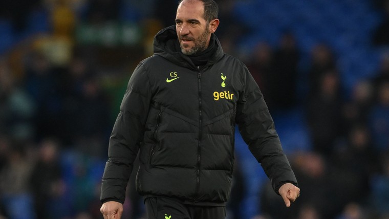 Tottenham grijpt na afgang hard in en ontslaat de interim-trainer