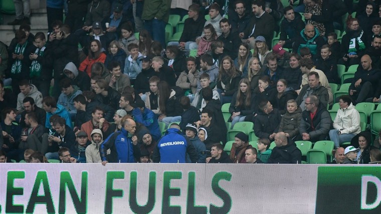 FC Groningen zit in zijn maag met consequenties voor 'bekergooier' 