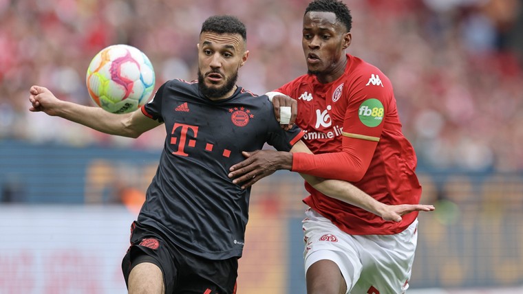 Mazraoui krijgt meer perspectief op speeltijd bij Bayern München