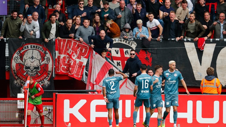 KNVB is duidelijk: Twente-Sparta had stilgelegd moeten worden