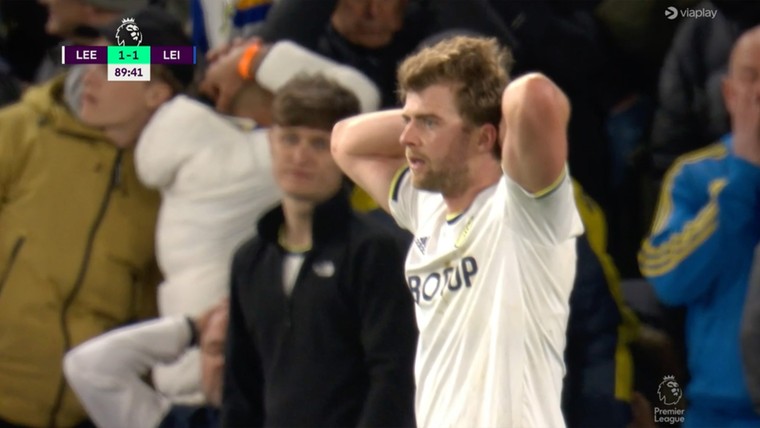 Onwaarschijnlijke misser: Bamford laat gouden punten liggen voor Leeds