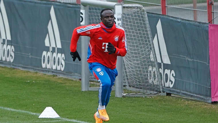 Mané zet beste beentje voor en levert vrije dag in bij Bayern