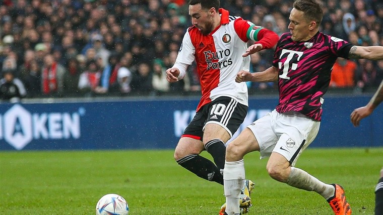 Toornstra grapt: 'Dan was Feyenoord al in februari kampioen geworden'