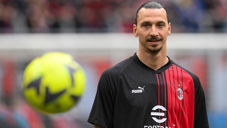 Seizoen met slechts 144 speelminuten: einde carrière Zlatan lijkt in zicht