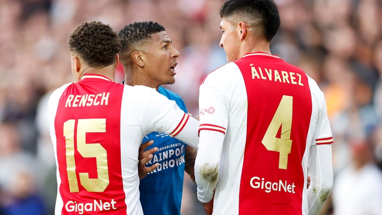 Deze Ajax - PSV is de bekerfinale met de meeste kaarten ooit