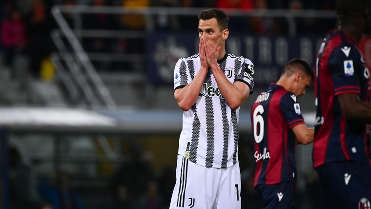 Juventus morst punten na belabberde strafschop Milik